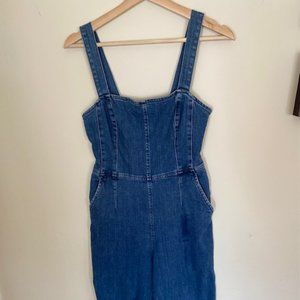 Denim Jumpsuit